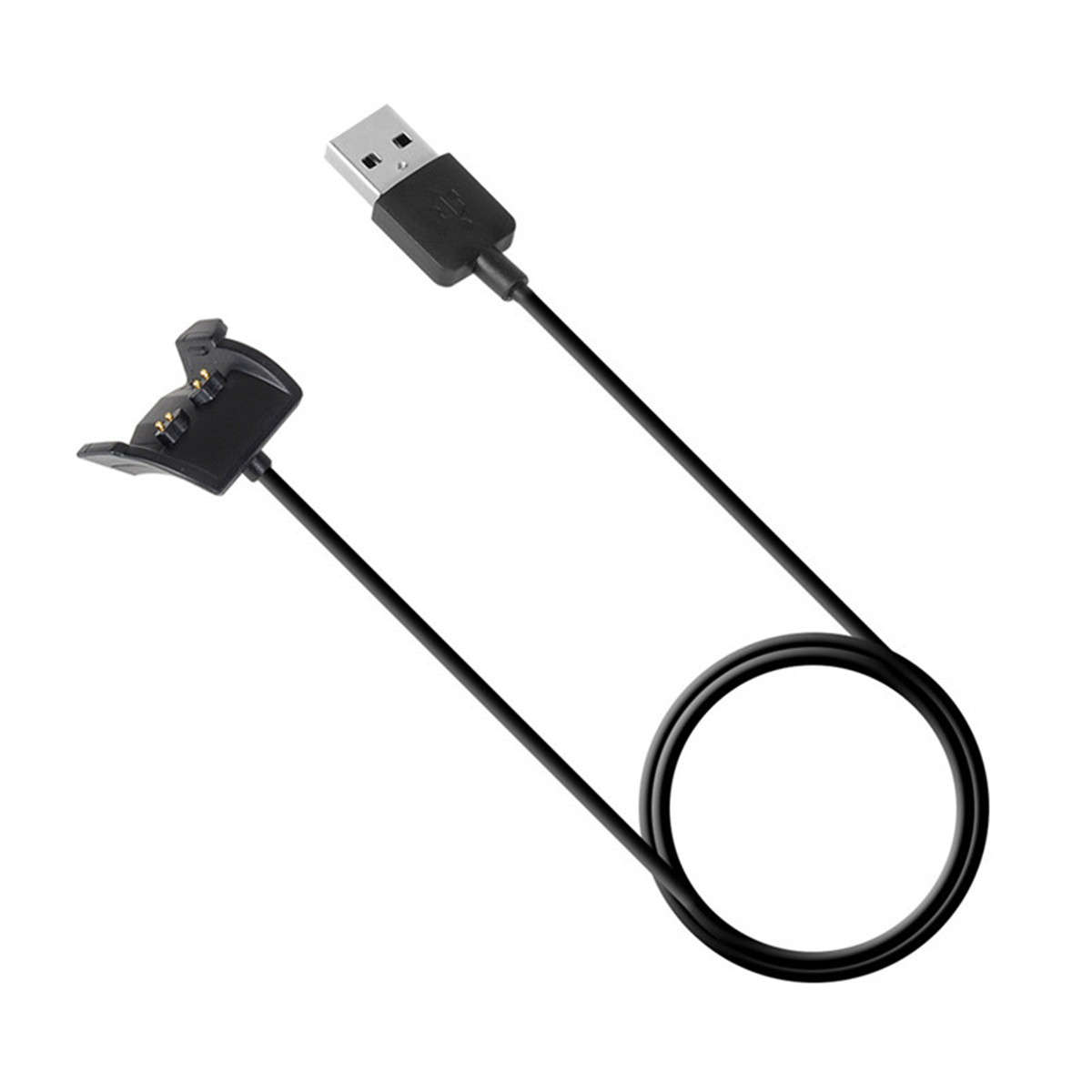 Replacement USB Charging Clip Charger Cradle Cable For Garmin Vivosmart HR/HR+