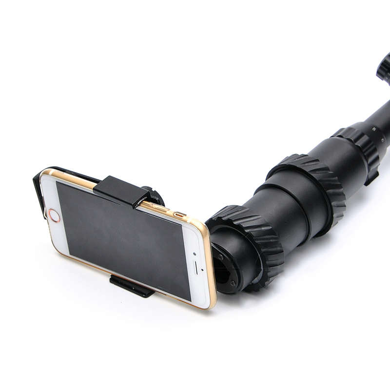 BESTSIGHT 41-44MM Aluminium Alloy Camera Mount Phone Holder for Tactical RifleScope Hunting Sight