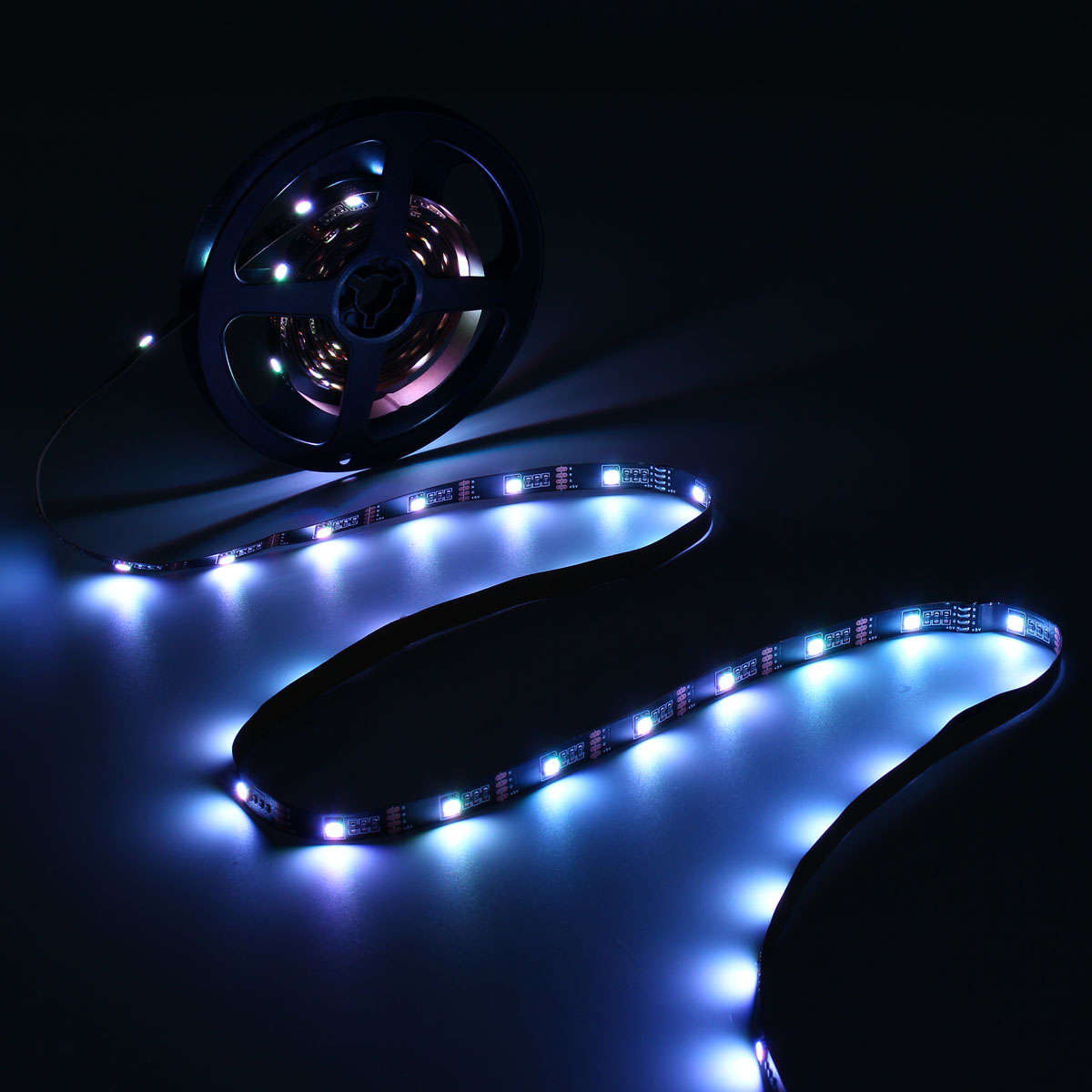 1/2/3M USB Non-Waterproof SMD5050 RGB LED Ribbon Strip Light Kit Computer TV Background Lamp DC5V