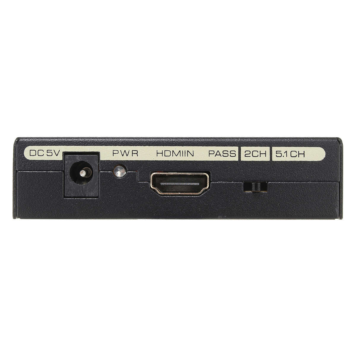 HDMI to HDMI and Optical SPDIF RCA L/R 1080P 5.1CH Audio Extractor Converter