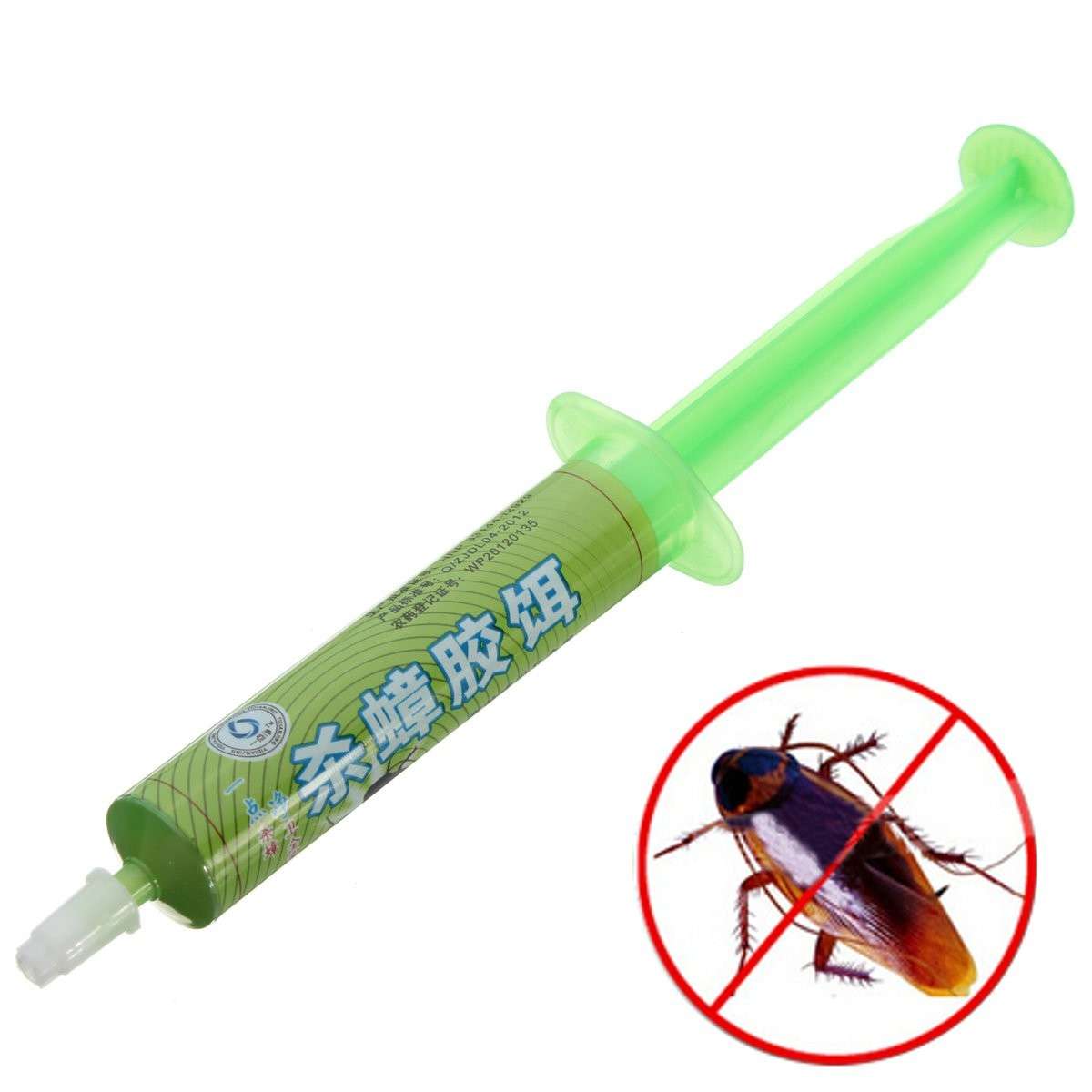 Tubes Plunger Cockroach Nest Max Force Environment Friendly Magnum Roach Control Plastic Gel Drugs B