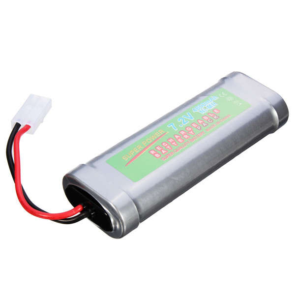 7.2V 4600mAH Ni-MH Rechargeable Battery Pack