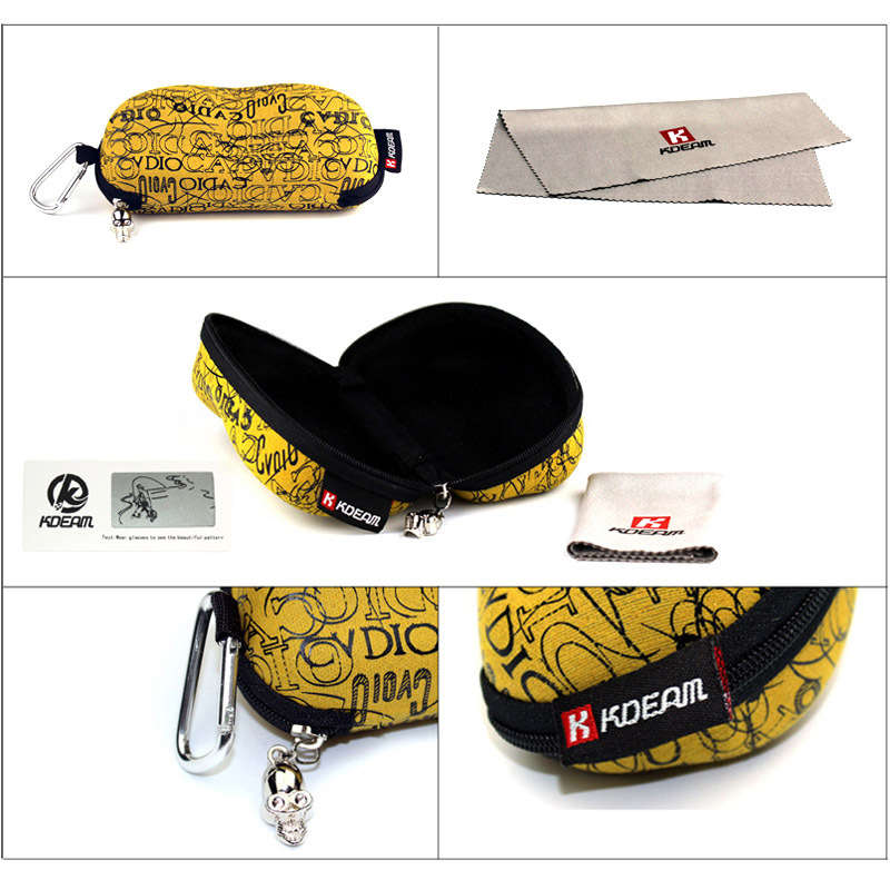 KDEAM KD156 UV400 Outdoor Sports Polarized Sunglasses Colorful Driving Sunglasses Cycling Glasses