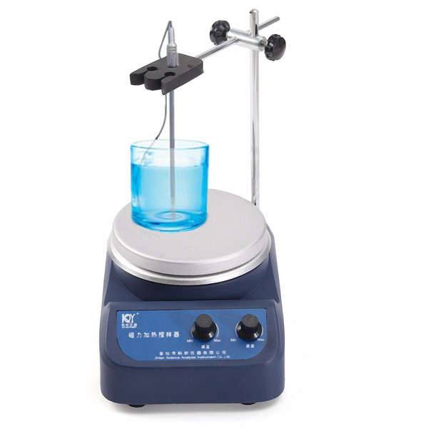 220V 200W Magnetic Stirrer Mixer Machine with Heating Plate Laboratory