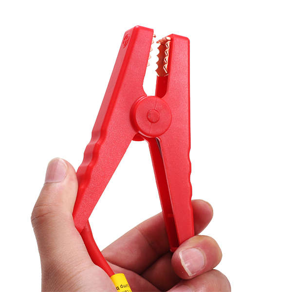 Clamps Clip Emergency Lead Cable for Car Trucks Jump Starter Battery Power Bank