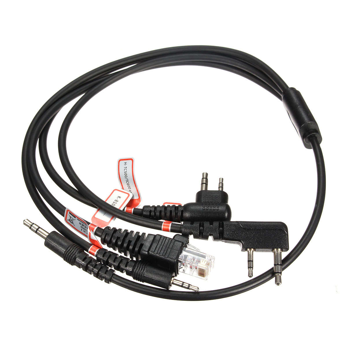 8 in 1 USB Programming Cable For Motorola Kenwood BAOFENG Radios & Mobile Radios