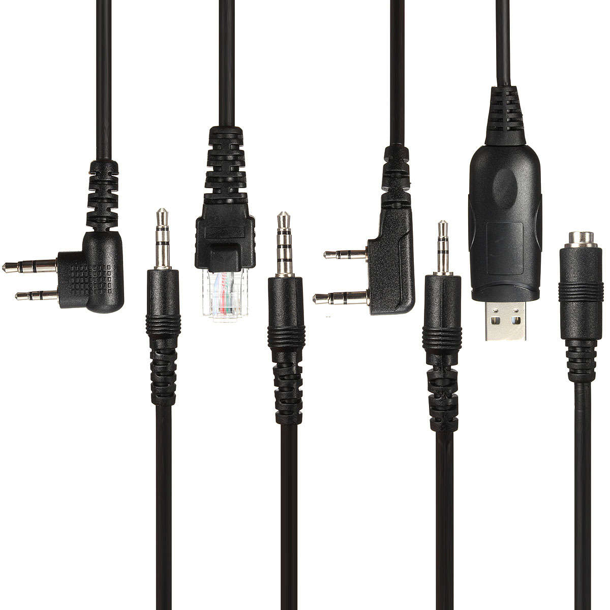 8 in 1 USB Programming Cable For Motorola Kenwood BAOFENG Radios & Mobile Radios
