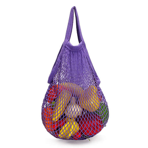 Honana HN-B27 Multifunctional Reusable Grocery Bags 9 Colors String Shopping Bag Mesh Storage Bag