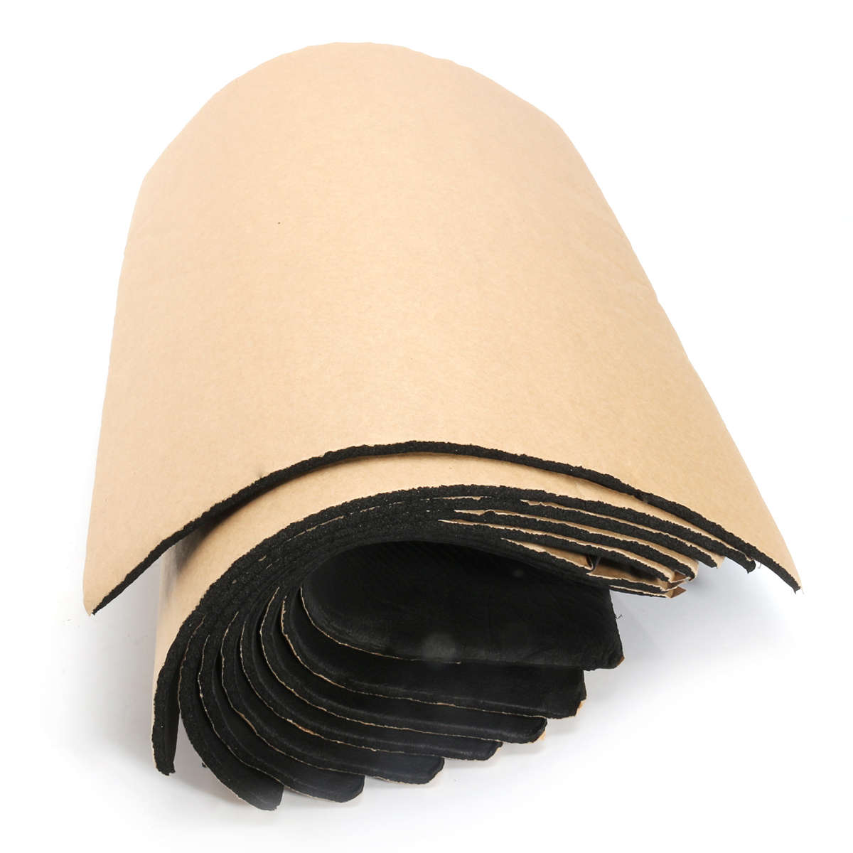 9 Sheets 40x30cm Sound Deadening Thermal Insulation Foam Sound-proofing Material