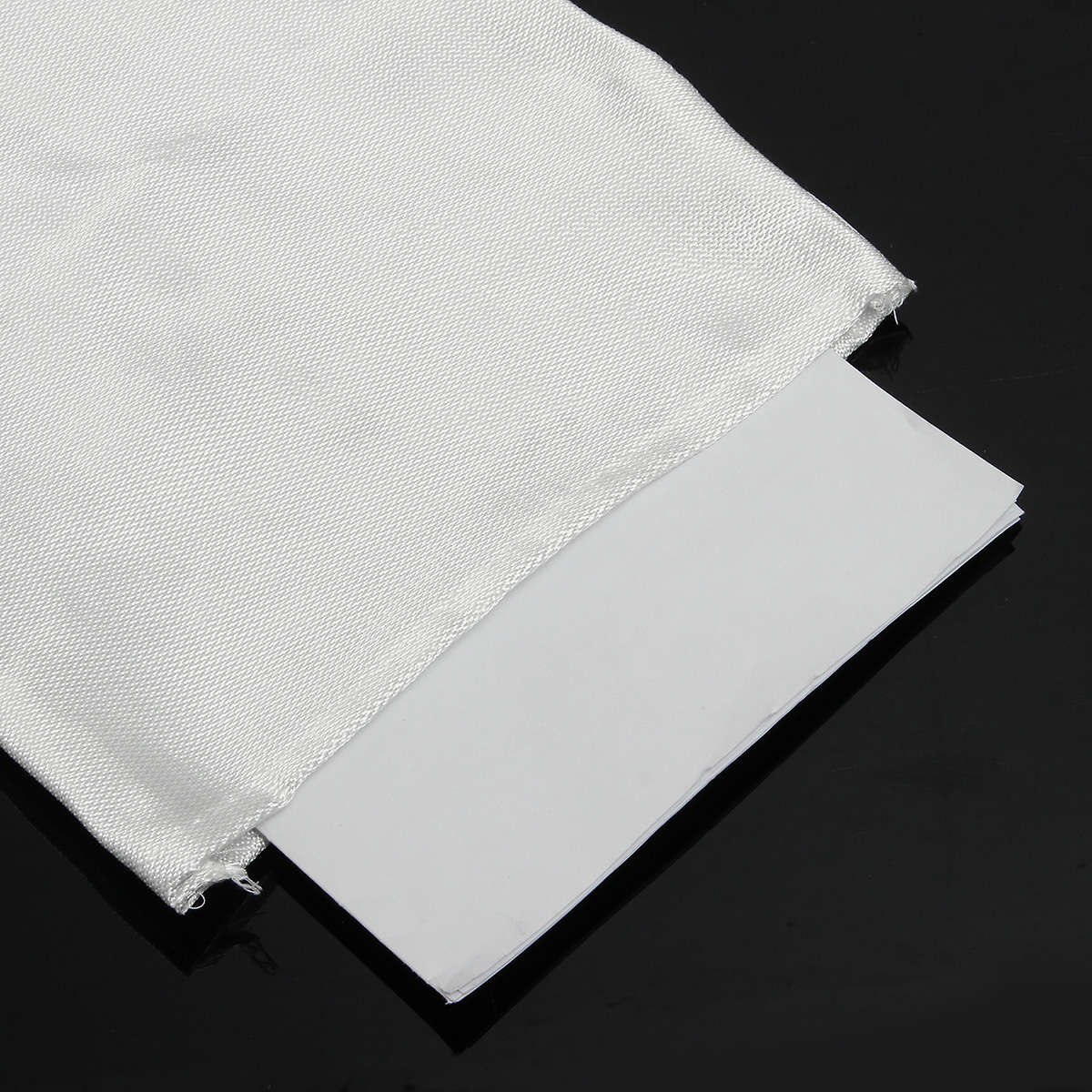 38x27CM Fireproof Pouch Document Safe Bag Fire Resistant Glass Fiber