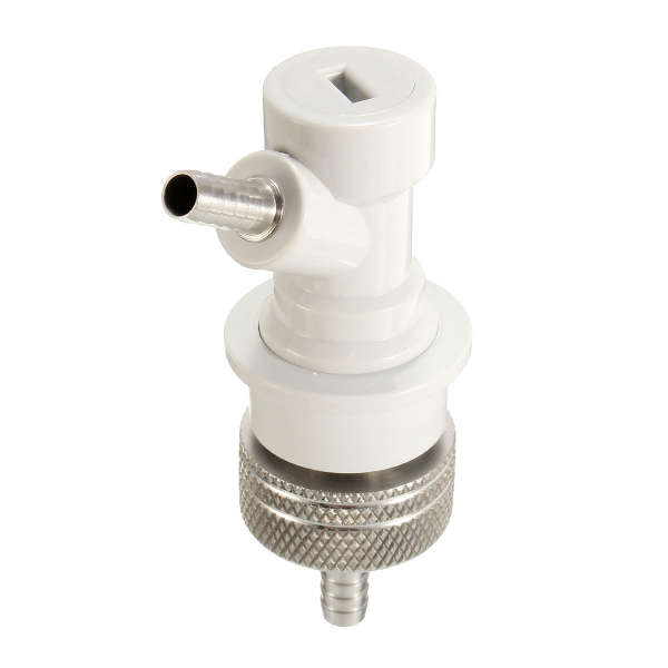 Carbonation Cap With Gas Ball Lock Disconnect Counter Pressure Bottle Filling