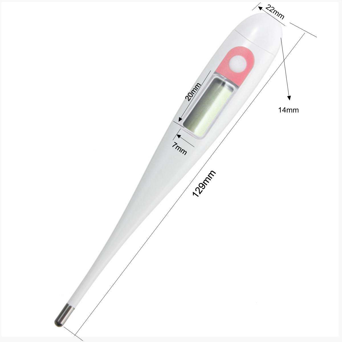 Loskii DT-12A Digital Women Basal Measuring Ovulation Body Thermometer Rectal Oral Axillary Body Tem