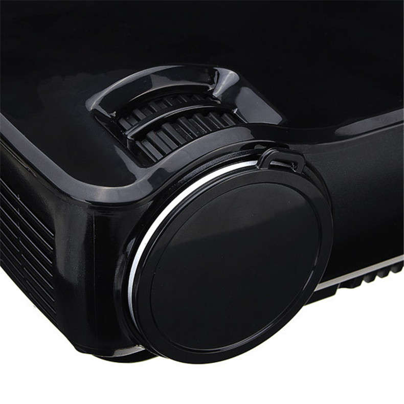GP70 LCD Portable LED Projector 1080P Full HD 1200 Lumens HDMI USB FHD SD Home Theater Beamer