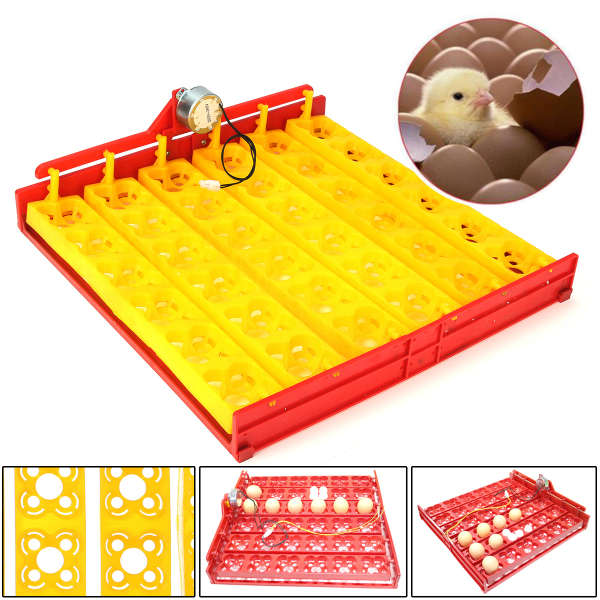 144/36 Chicken Eggs Incubator Automatic Duck Quail Bird Poultry Egg Incubator Tray