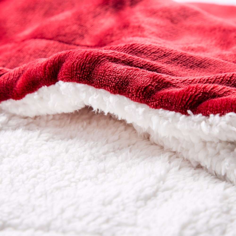 KCASA KC-FB52 Blankets Cozy Warm Plush Blanket Super Soft Blanket on the Bed Home Travel Throws for