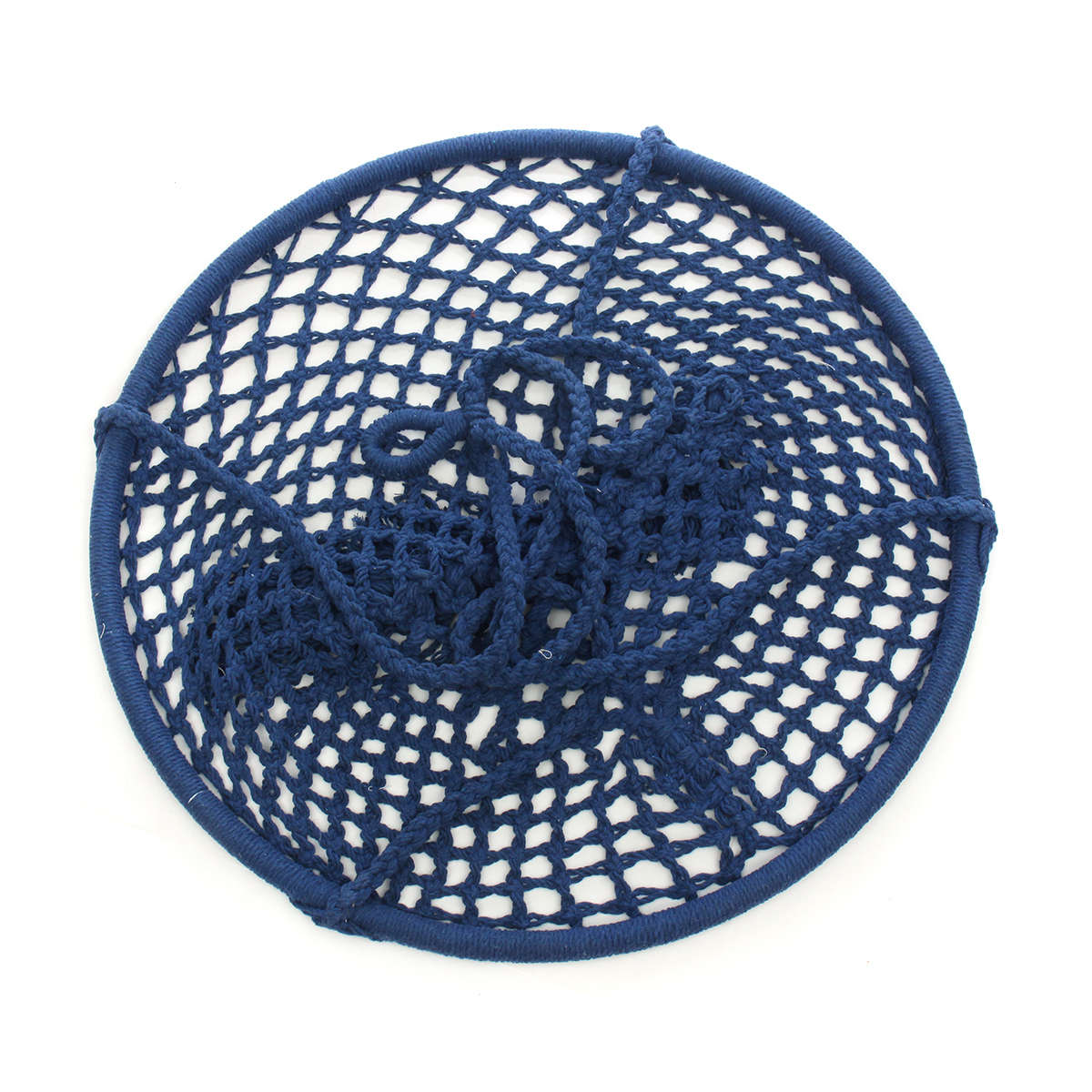 + Outdoor Mesh Hanging Chair Cotton Swing Hammock Camping Garden Yard