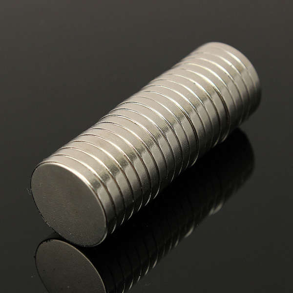 10pcs N50  20mm x 3mm  Strong Round Disc Magnets Rare Earth Neodymium Magnets