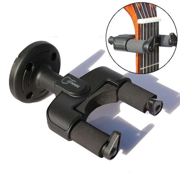 ipusen Guitar Hangers Wall Mount Hook Stand Holder PH-1