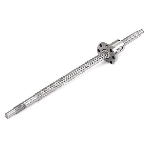 SFU1204 Ball Screw With Single Ball Nut Length 300mm For CNC Parts