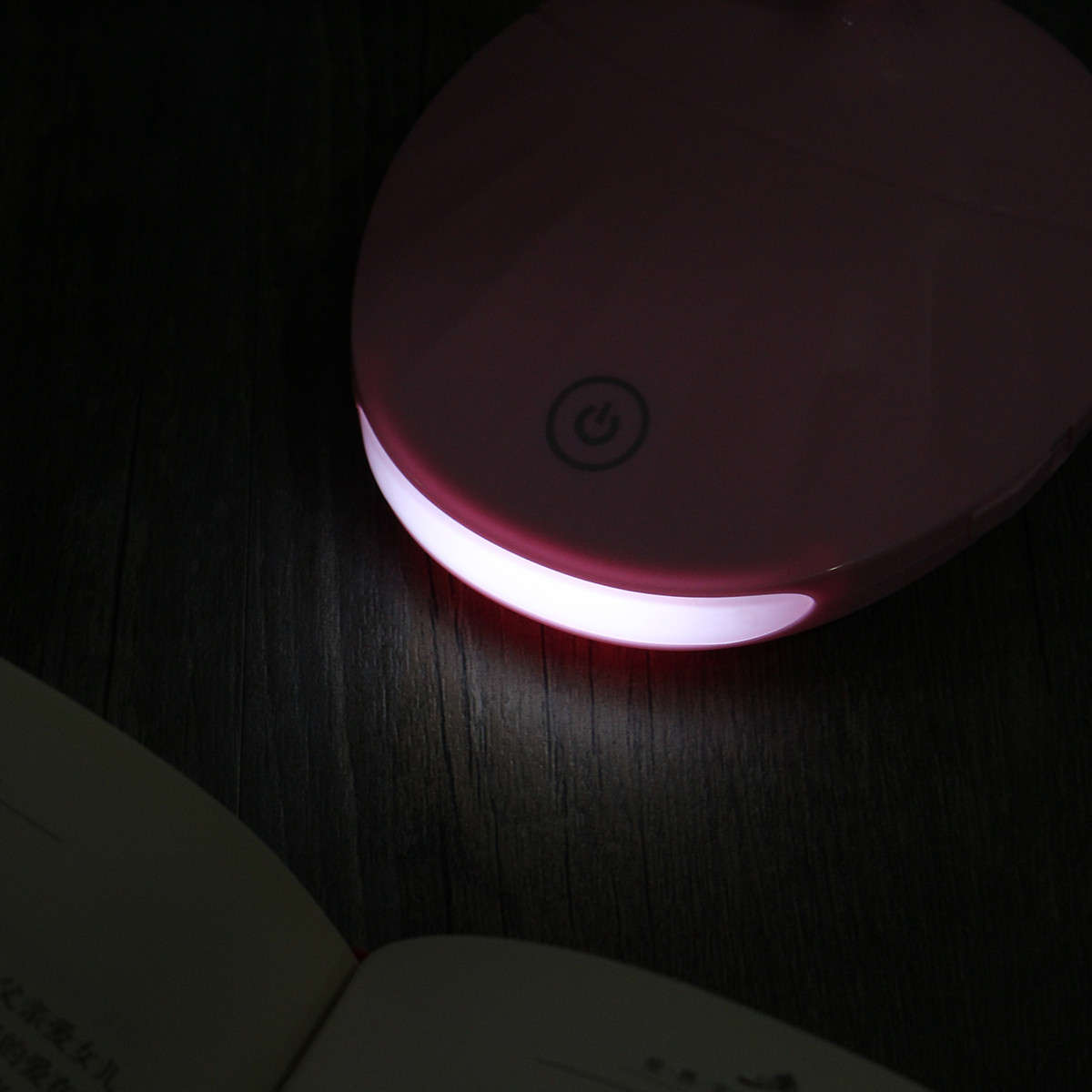 Adjustable Rechargeable Dimmable Touch Sensor LED Reading Night Table Light Desk Lamp