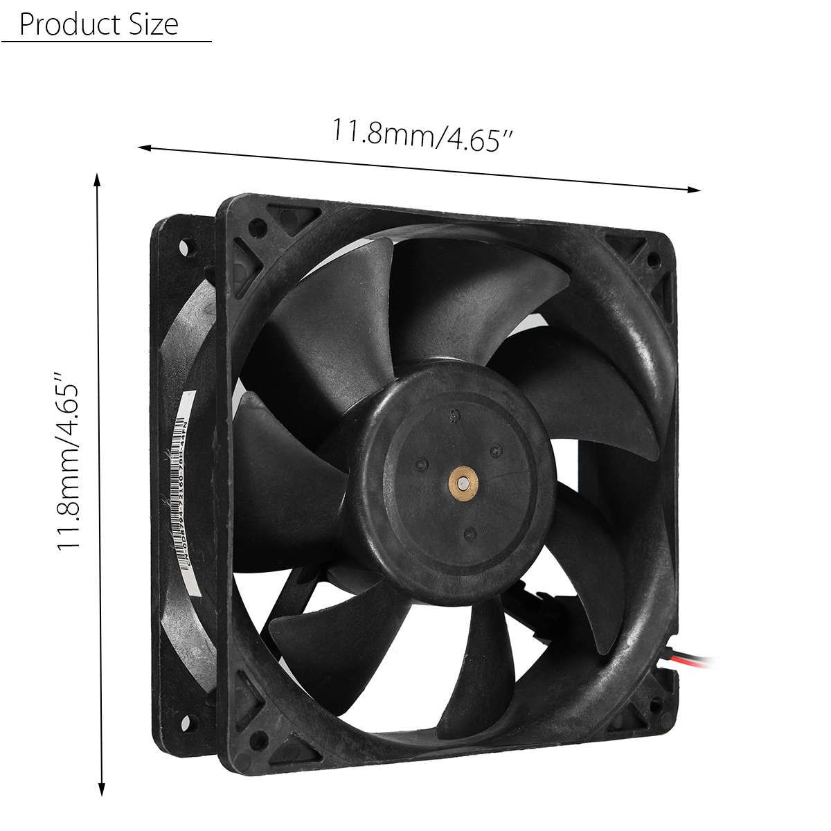 4000RPM Cooling Fan Replacement 4-pin Connector For Antminer Bitmain S7 S9