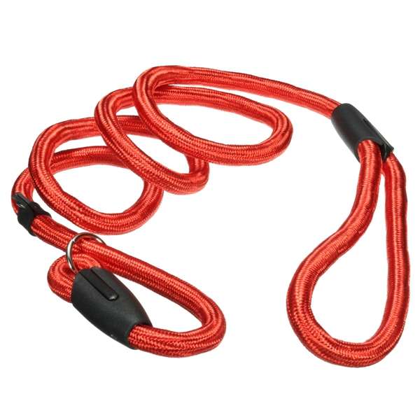 1cm Diameter Nylon Slip Rope Walk the Dog Pet Lead Leash Soft Strong Working Training