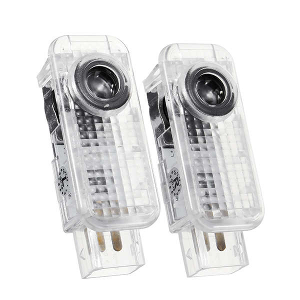 LED Welcome Door / Shadow Light Projector for Audi A3 A4 A6 A7 A8 Q3 Q5 Q7 TT R8 : Perfect Timing