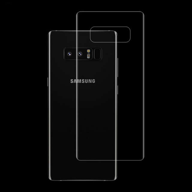 Front+Back Soft Arc Edge PET Screen Protector for Samsung Galaxy Note 8
