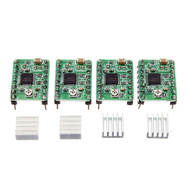 CNC Shield V3 Expansion Board + 4xA4988 Step Motor Driver Module + UNO R3 Board kit For Arduino 3D P