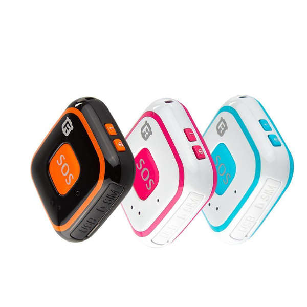 RF-V28 Mini GPS Tracker APP WIFI Two Way Call Realtime LBS Locator SOS Alarm GSM Voice Monitor