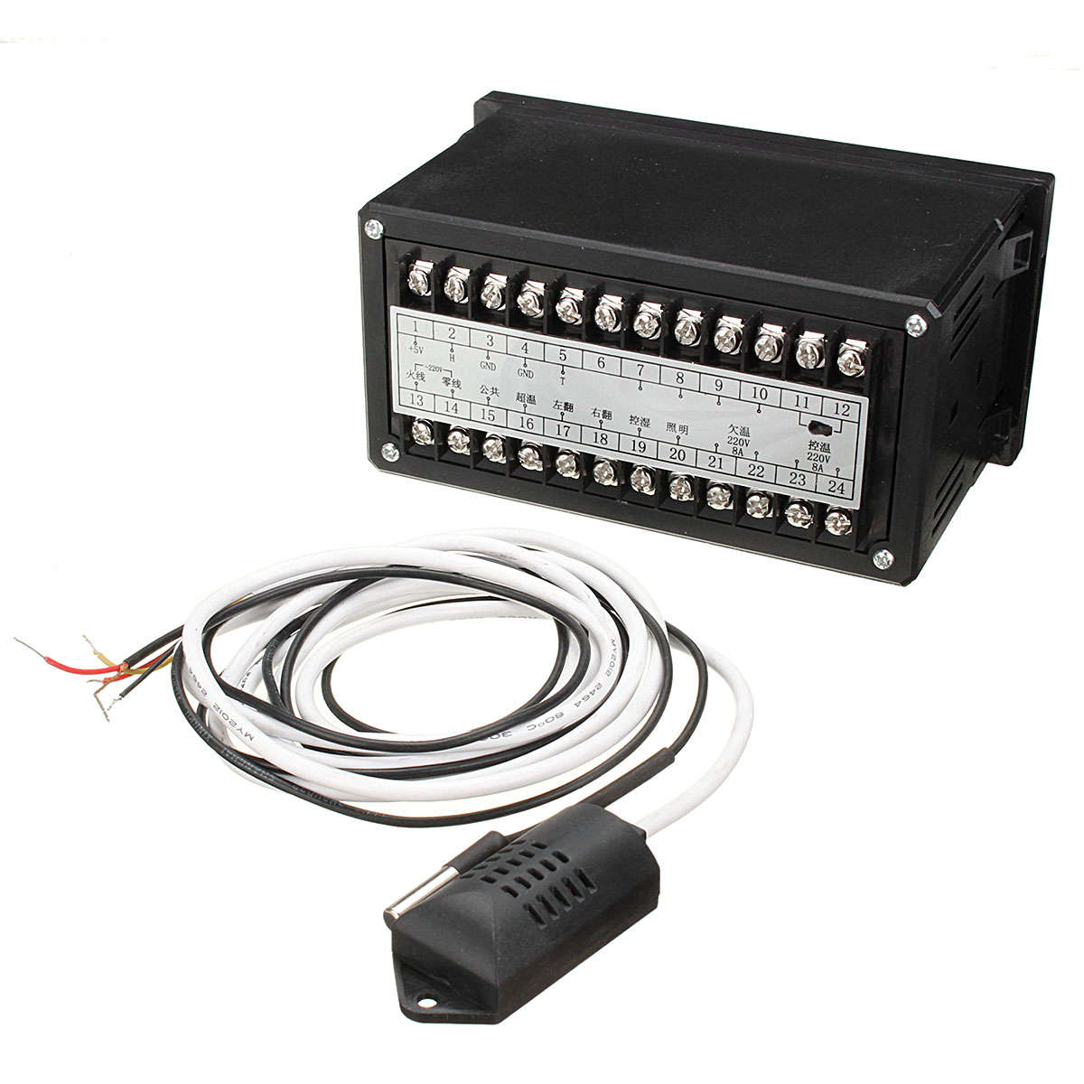 Digital Automatic Computer Incubator Controller Temperature Humidity Controller Industrial Incubator