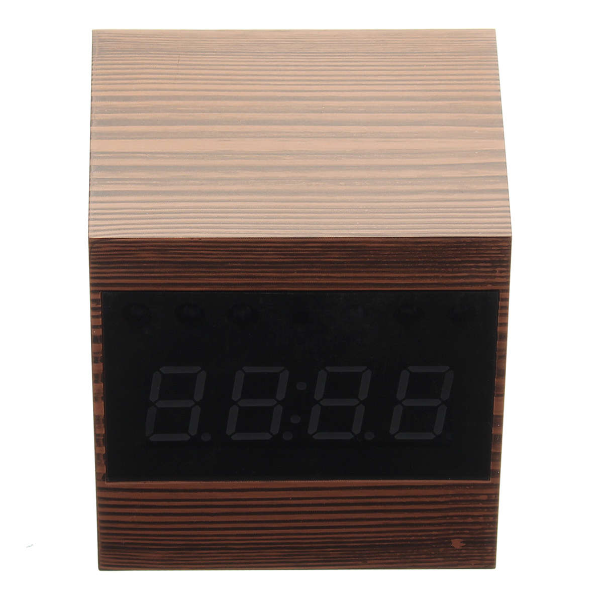 1080P HD Mini WIFI Clock Hidden Camera Wireless IP Night 120° Table Nanny Video Clock