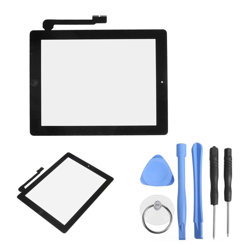 LCD Display Touch Screen With Home Button & Repair Tools For iPad 3