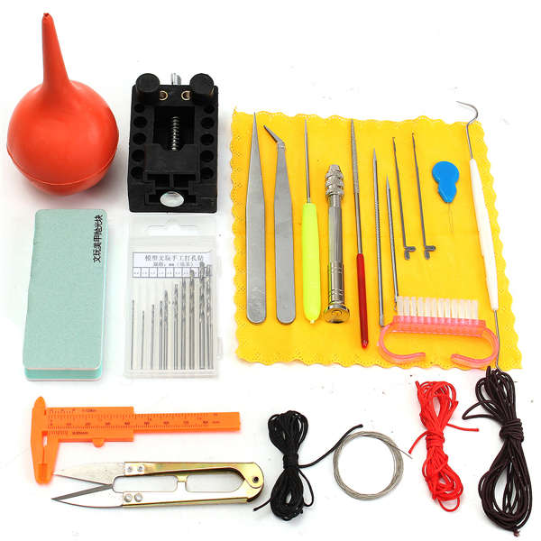 Beading Tool Kit Set for DIY Making Beaders Hand Tools Stainless Steel