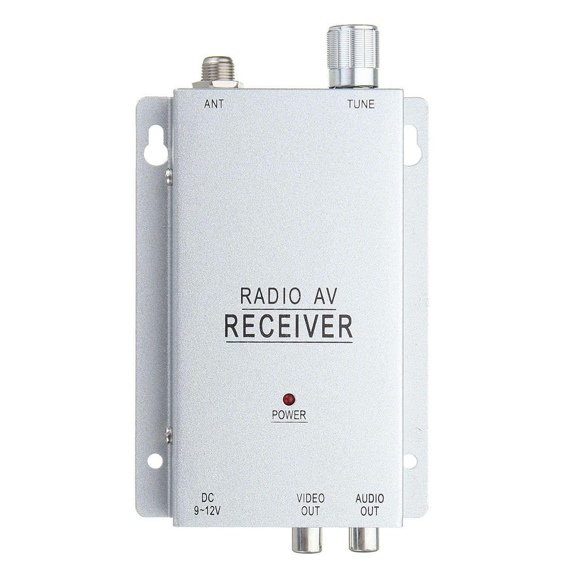 Wireless Mini Hidden CCTV Video Camera Indoor Home Security + Receiver Kit