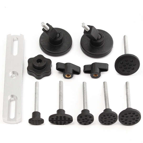 7pcs Car Body Dent Puller Remover Paintless Polygon Bridge Repair Tool