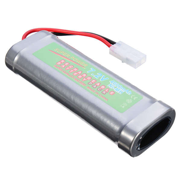 7.2V 4600mAH Ni-MH Rechargeable Battery Pack