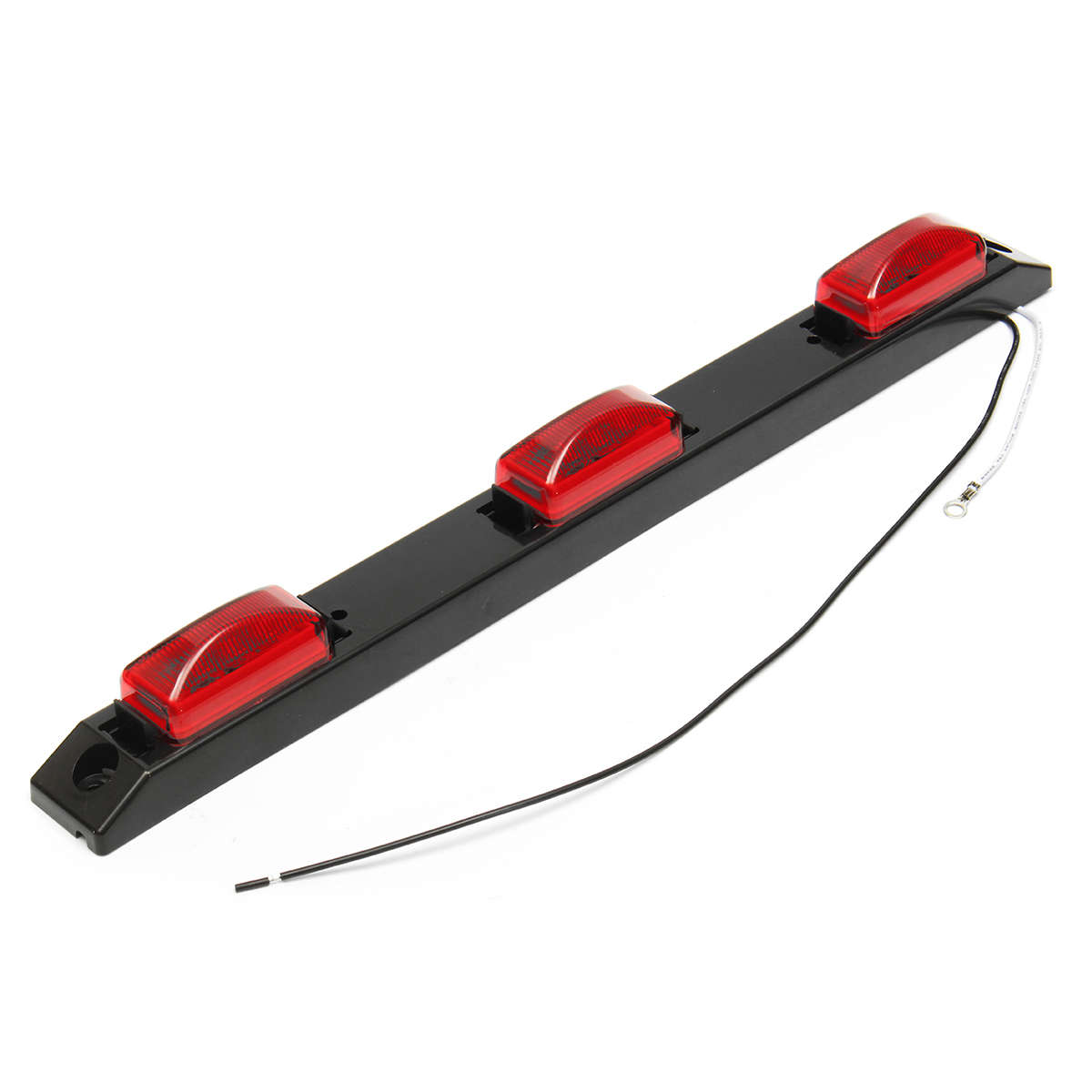 12V 43 X 4.3 cm 9pcs LED Car Rear Brake Tail Light Warning Stop Lamp for Trucks and Trailers