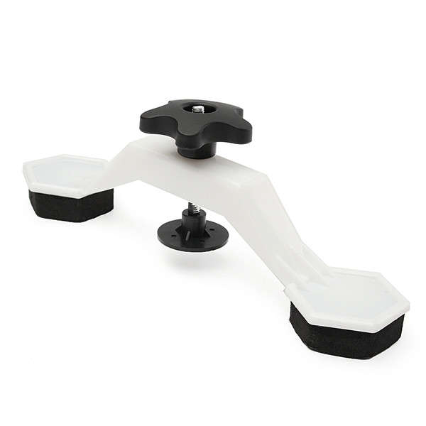 Car Body Dent Puller Remover Paintless Polygon Bridge Repair Tool with 4 Tabs