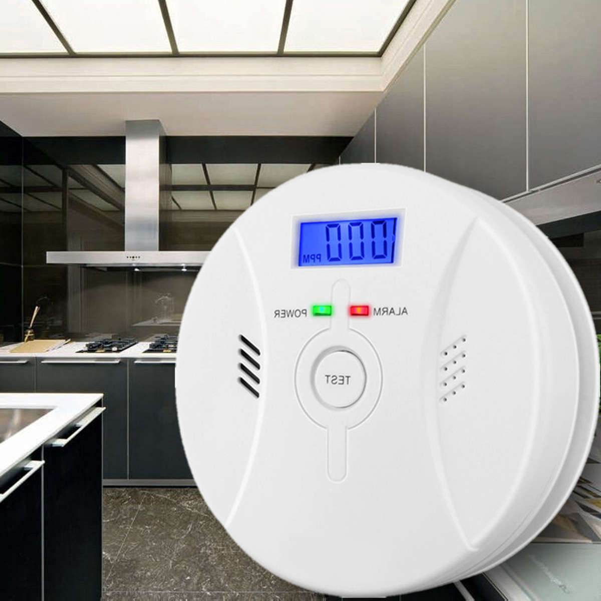 CO Carbon Monoxide Detector - AirBnb Plus Requirement : Perfect Timing