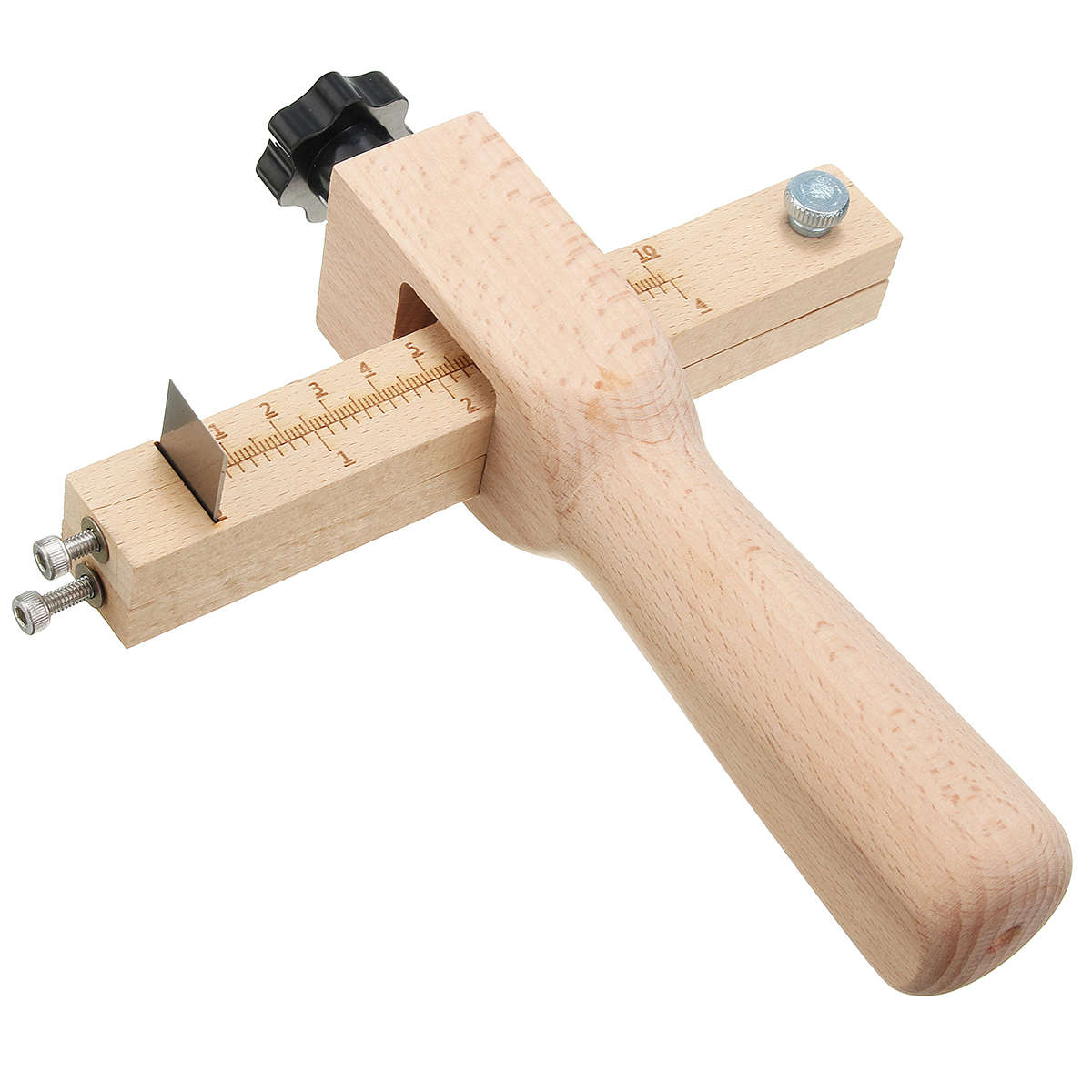 Adjustable Strip Strap Cutter Leather Hand Cutting Tool With Blade DIY