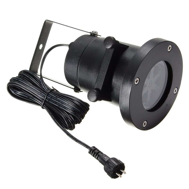 12Pattern Waterproof LED Moving Laser Projector Stage Light Christmas Halloween Lamp