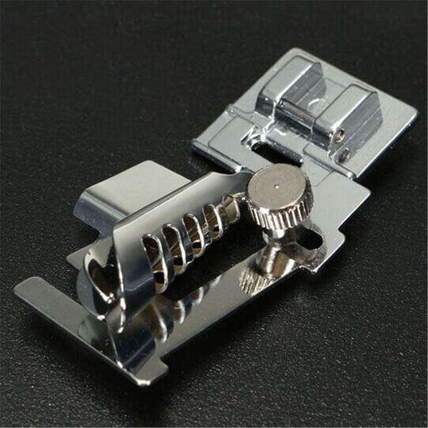 Household Sewing Machine Bias Tape Binder Metal Presser Foot Accessories For Brother Singer Janome