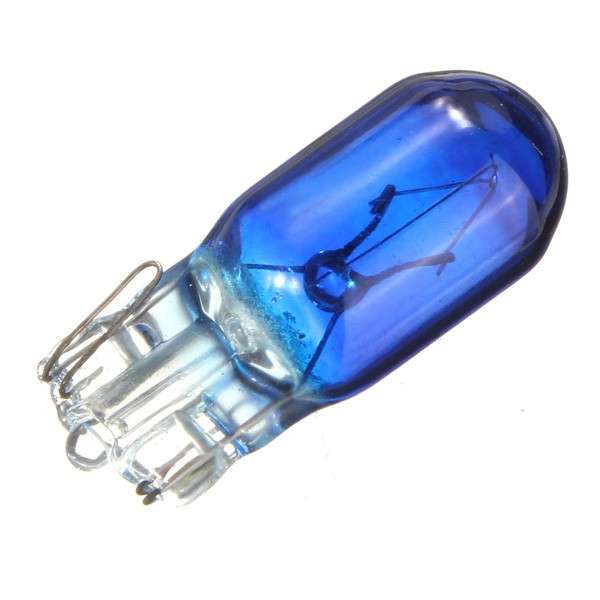 T10 5W Super White Headlamp Globe Front Parking Headlight Light Bulb