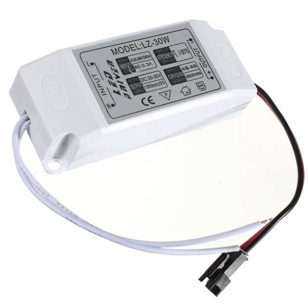 30W Power Supply Driver Adapter Transformer For LED Light Lamp Bulb