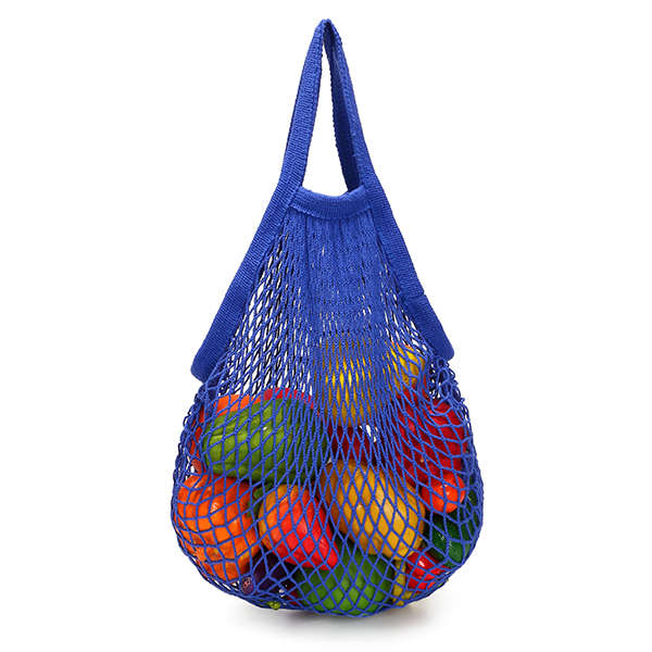 Honana HN-B27 Multifunctional Reusable Grocery Bags 9 Colors String Shopping Bag Mesh Storage Bag