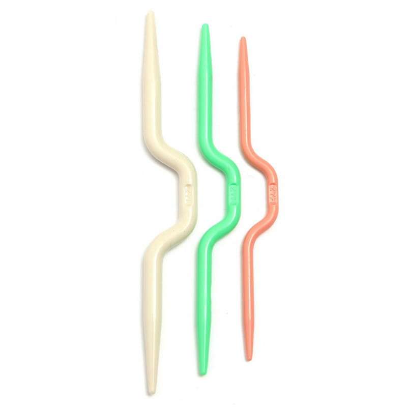 1 Set Crochet Hooks Needles Stitches Knitting Craft Case Crochet Set in Case Yarn Hook DIY Crafts Ho