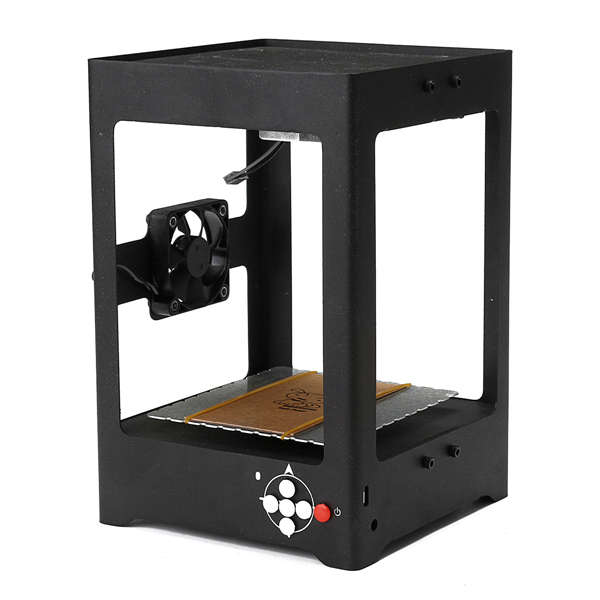 1000mW USB Laser Engraver Printer Cutter Carver DIY Logo Mark Engraving Machine