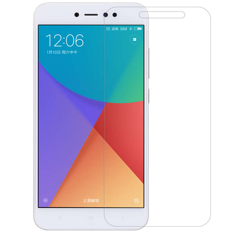 Nillkin Matte Anti-Fingerprint Screen+Lens Protector For Xiaomi Redmi Note 5A Prime/Redmi Y1
