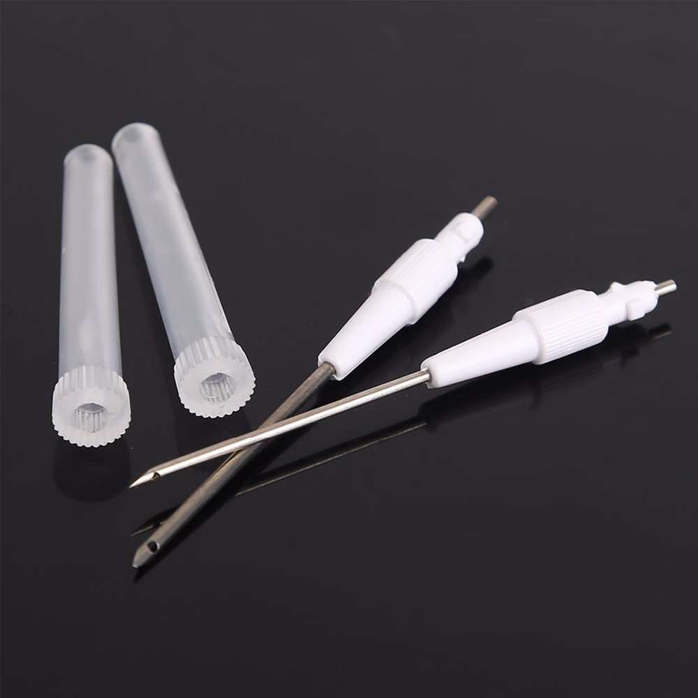 3 Sized Embroidery Sewing Stitching Punch Needle Punching Set Tool Kit For Embroidery DIY Craft Tool